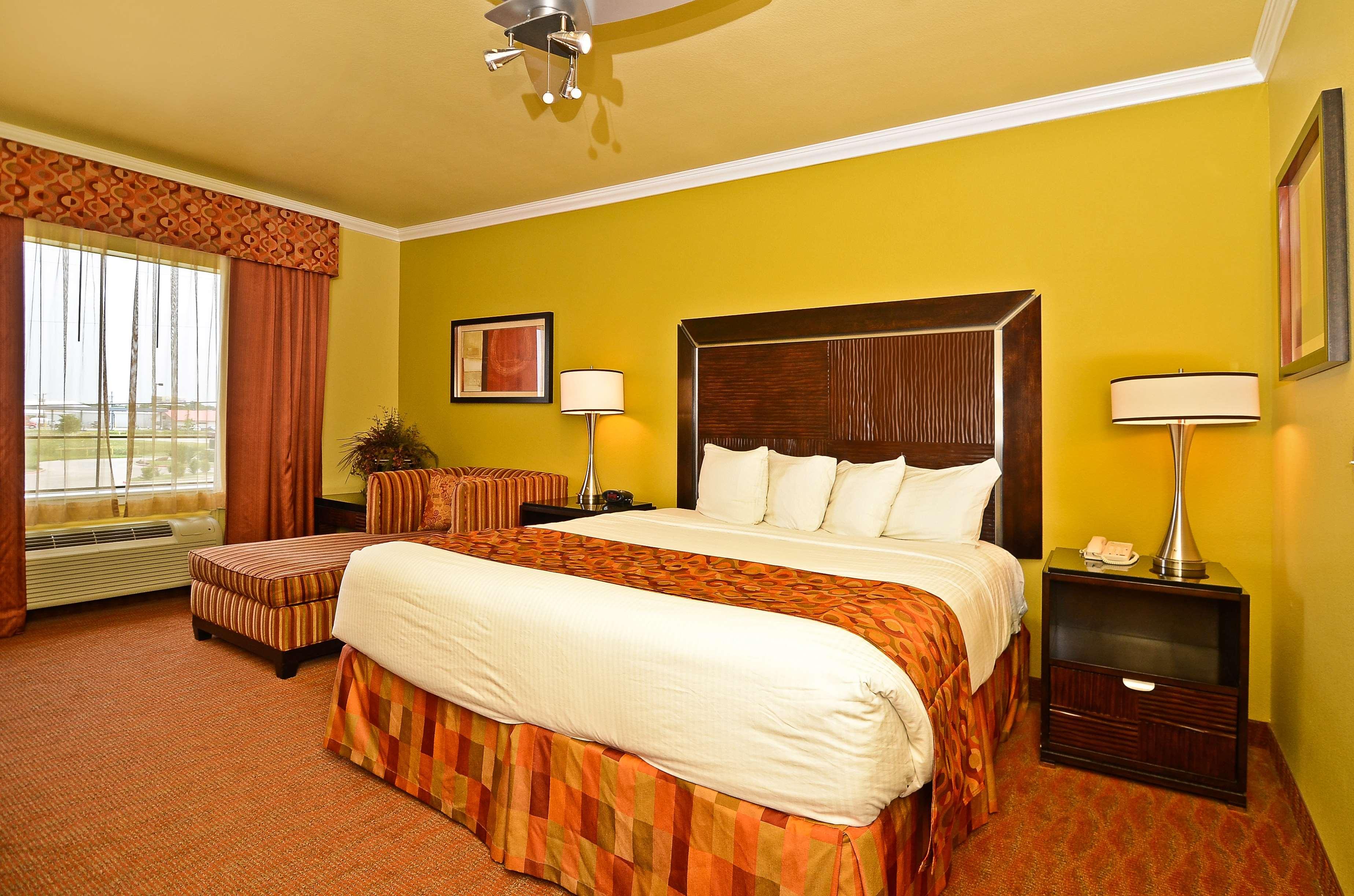 BEST WESTERN PLUS Christopher Inn&Suites Forney Zimmer foto