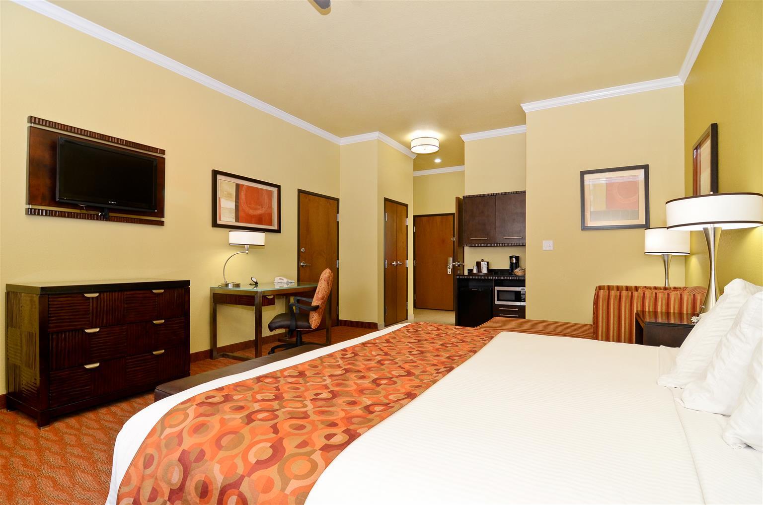 BEST WESTERN PLUS Christopher Inn&Suites Forney Exterior foto