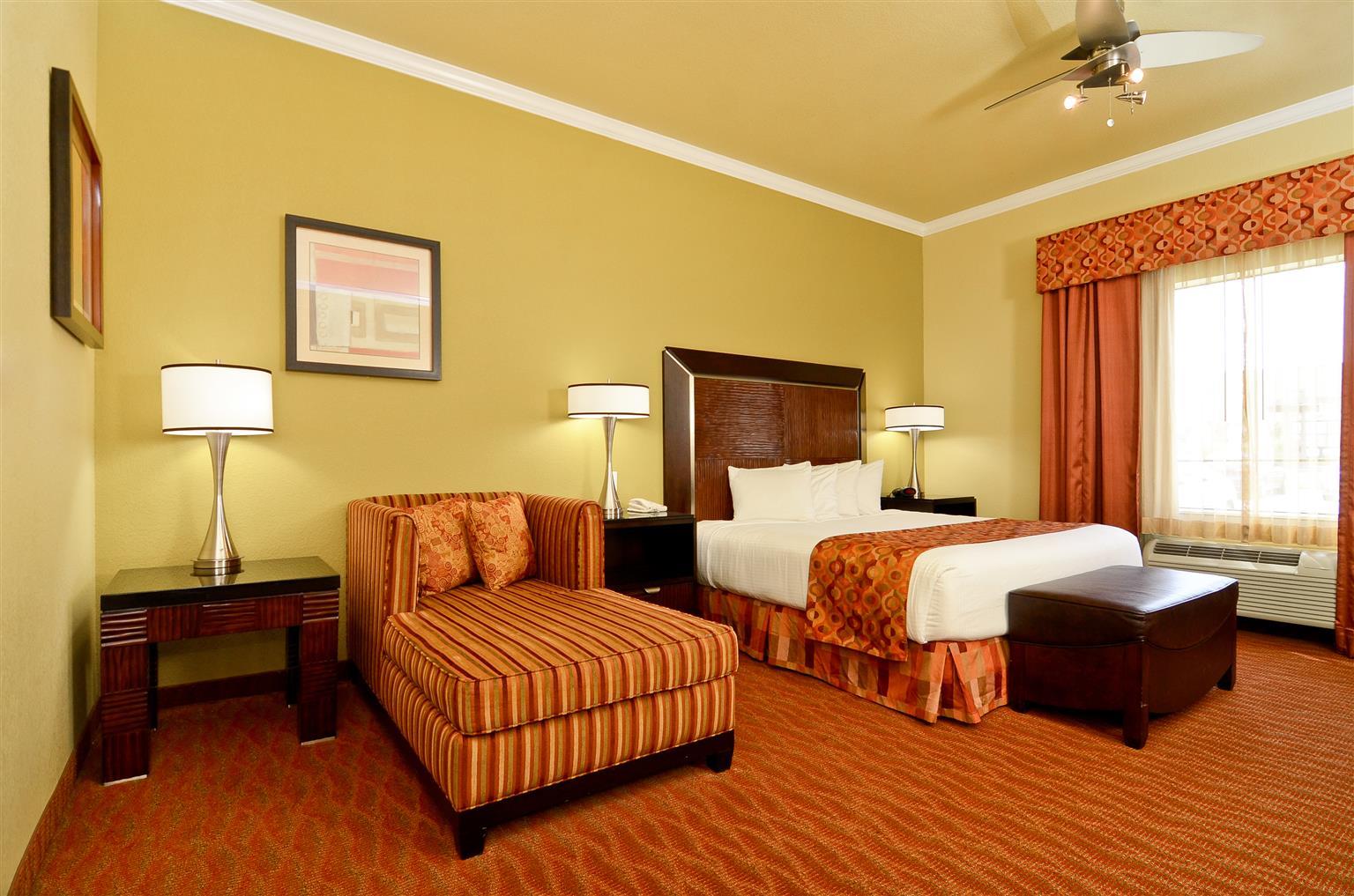 BEST WESTERN PLUS Christopher Inn&Suites Forney Zimmer foto