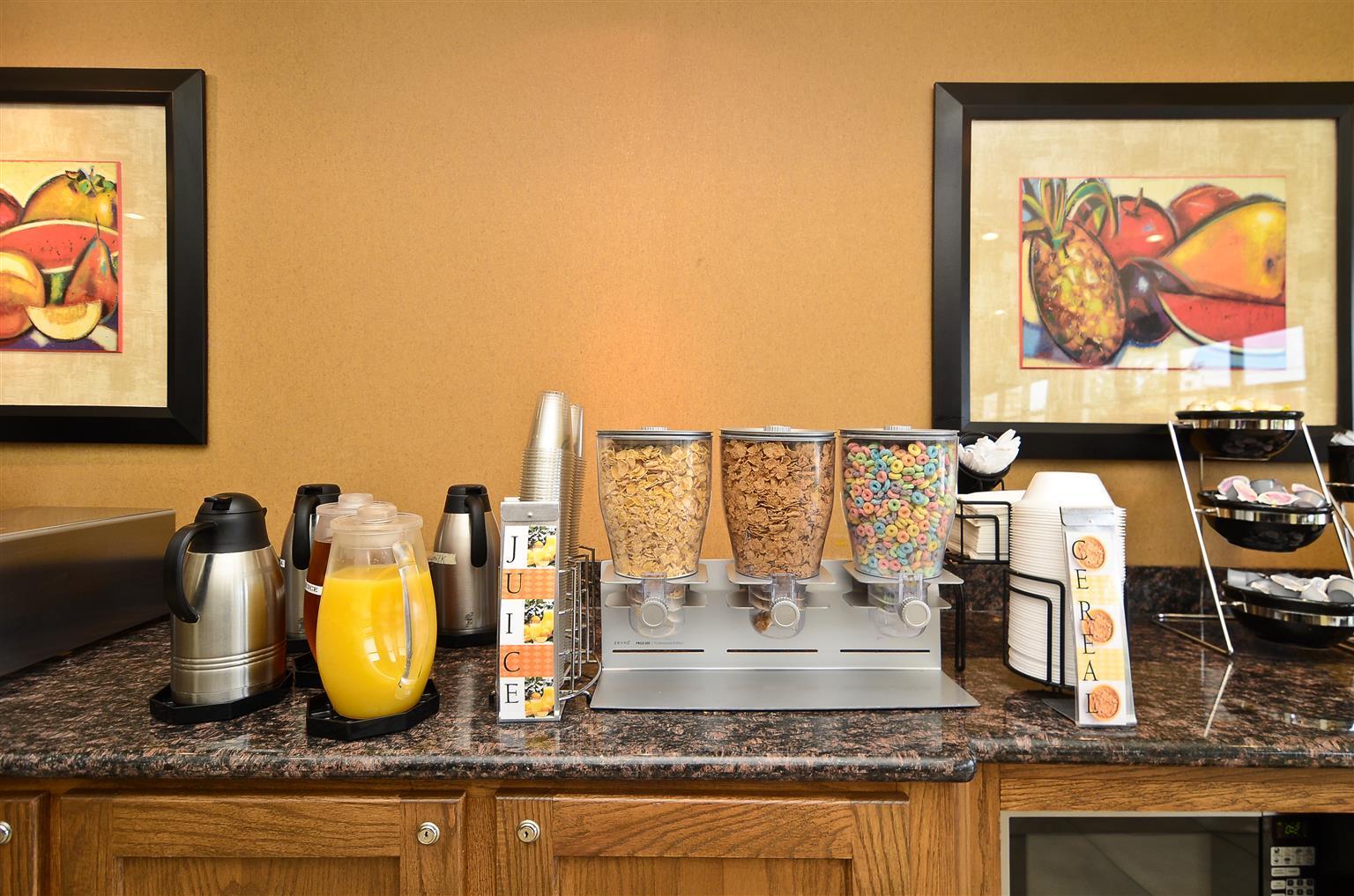 BEST WESTERN PLUS Christopher Inn&Suites Forney Restaurant foto