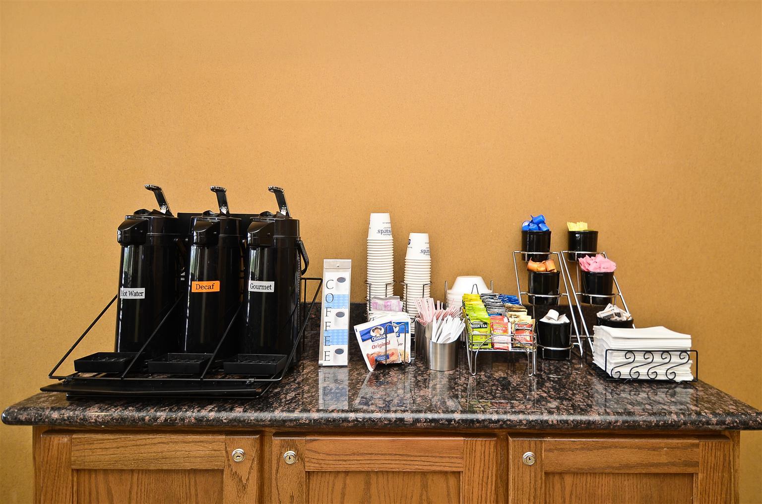 BEST WESTERN PLUS Christopher Inn&Suites Forney Restaurant foto