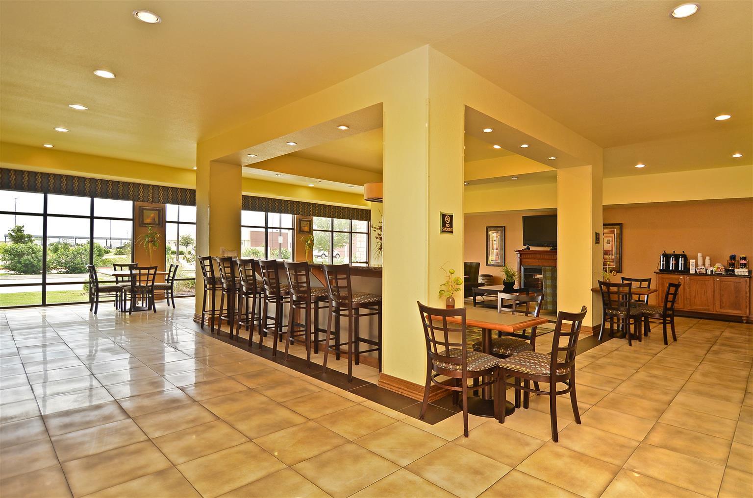 BEST WESTERN PLUS Christopher Inn&Suites Forney Restaurant foto