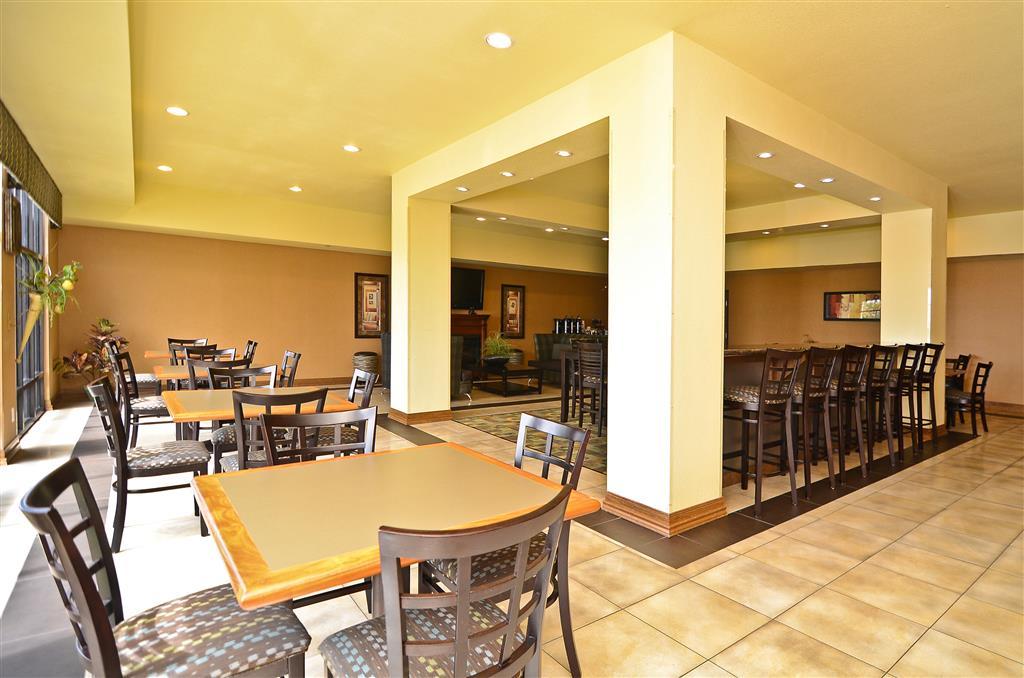 BEST WESTERN PLUS Christopher Inn&Suites Forney Restaurant foto