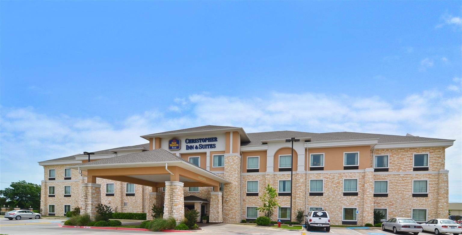 BEST WESTERN PLUS Christopher Inn&Suites Forney Exterior foto